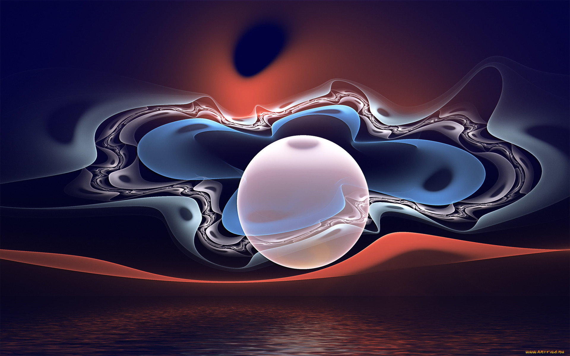 strange, places, 3, , fractal, , , , 